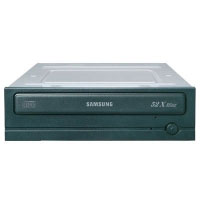 Samsung SH-C522C - CD-ROM Drive, Black (SH-C522C/BEWE)